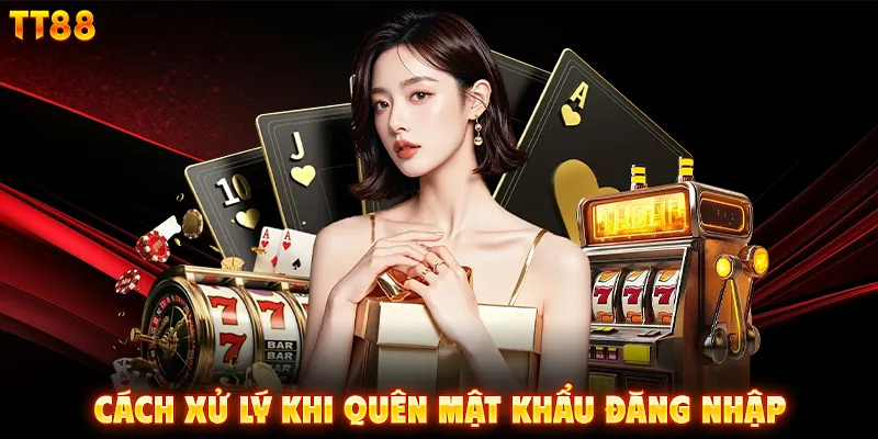 Cách xử lý khi quên mật khẩu đăng nhập
