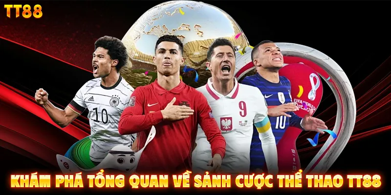 Khám phá tổng quan về sảnh cược thể thao TT88