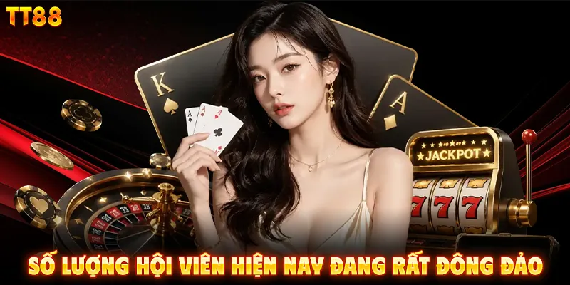 Số lượng hội viên hiện nay đang rất đông đảo