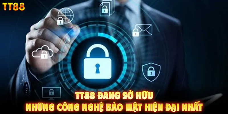 TT88 đang sở hữu những công nghệ bảo mật hiện đại nhất